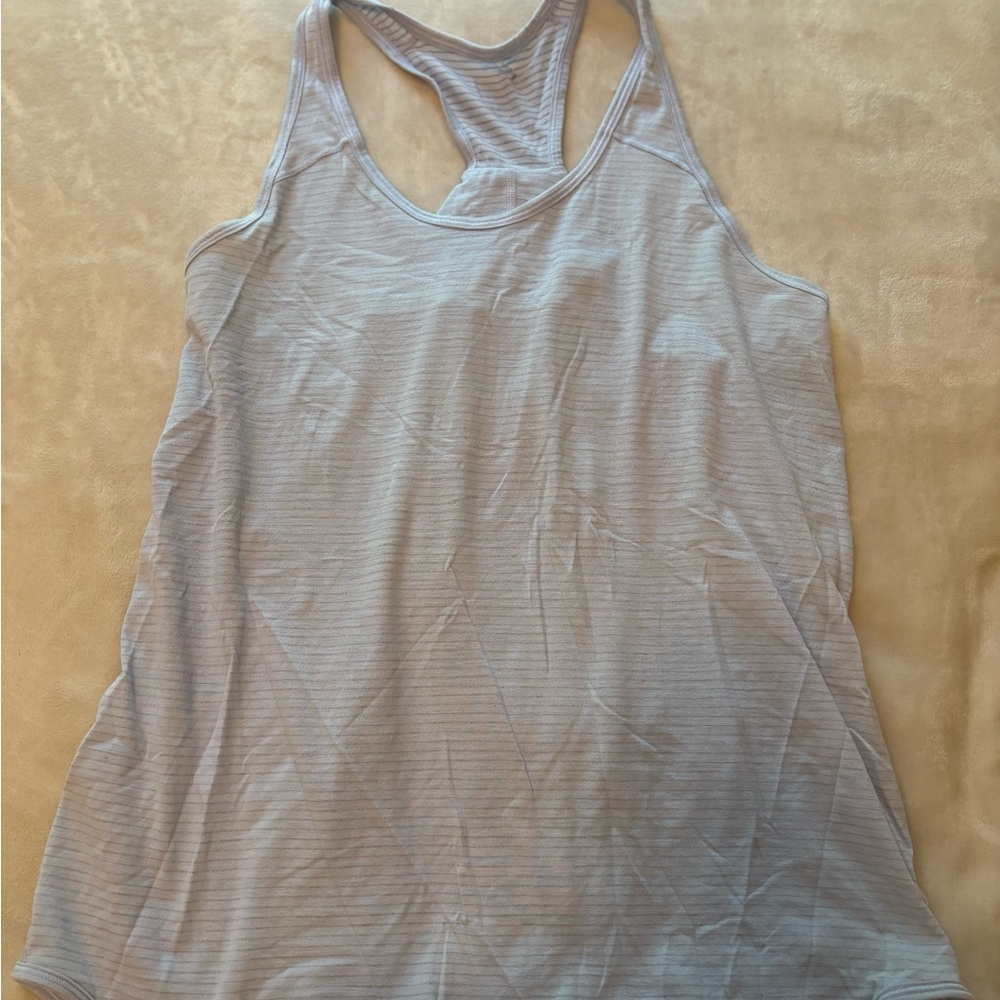 Lululemon workout top - light blue